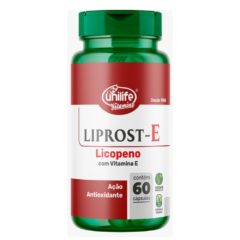 Licopeno Liprost E Unilife 60 cápsulas