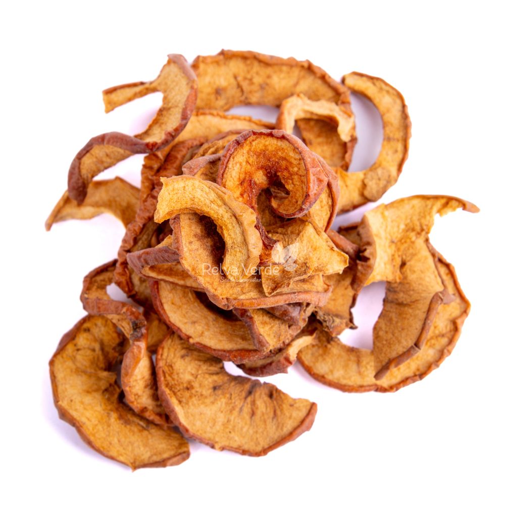 Maçã Seca Sem Semente com Canela (Rodelas) 50g - Atacado de Produtos ...