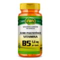 Vitamina B5 Ácido Pantotênico Unilife 60 cápsulas