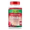 Hibiskus Sabor Hibisco com Gengibre Unilife 180 Comprimidos Mastigáveis