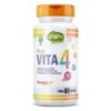 Vita 4 (Cálcio, Magnésio e Vitaminas D3 e K2) Unilife 60 cápsulas