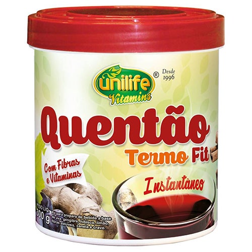 Quentão Instantâneo Termo Fit Unilife 300g