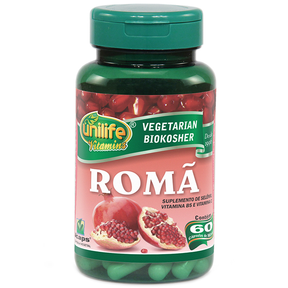 Romã Unilife 60 cápsulas
