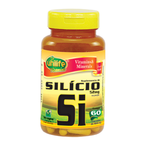 Silício Si Unilife 60 cápsulas