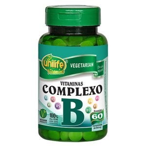 Vitaminas do Complexo B Unilife 60 comprimidos