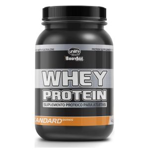 Whey Protein Concentrado Sabor Chocolate Unilife 900g