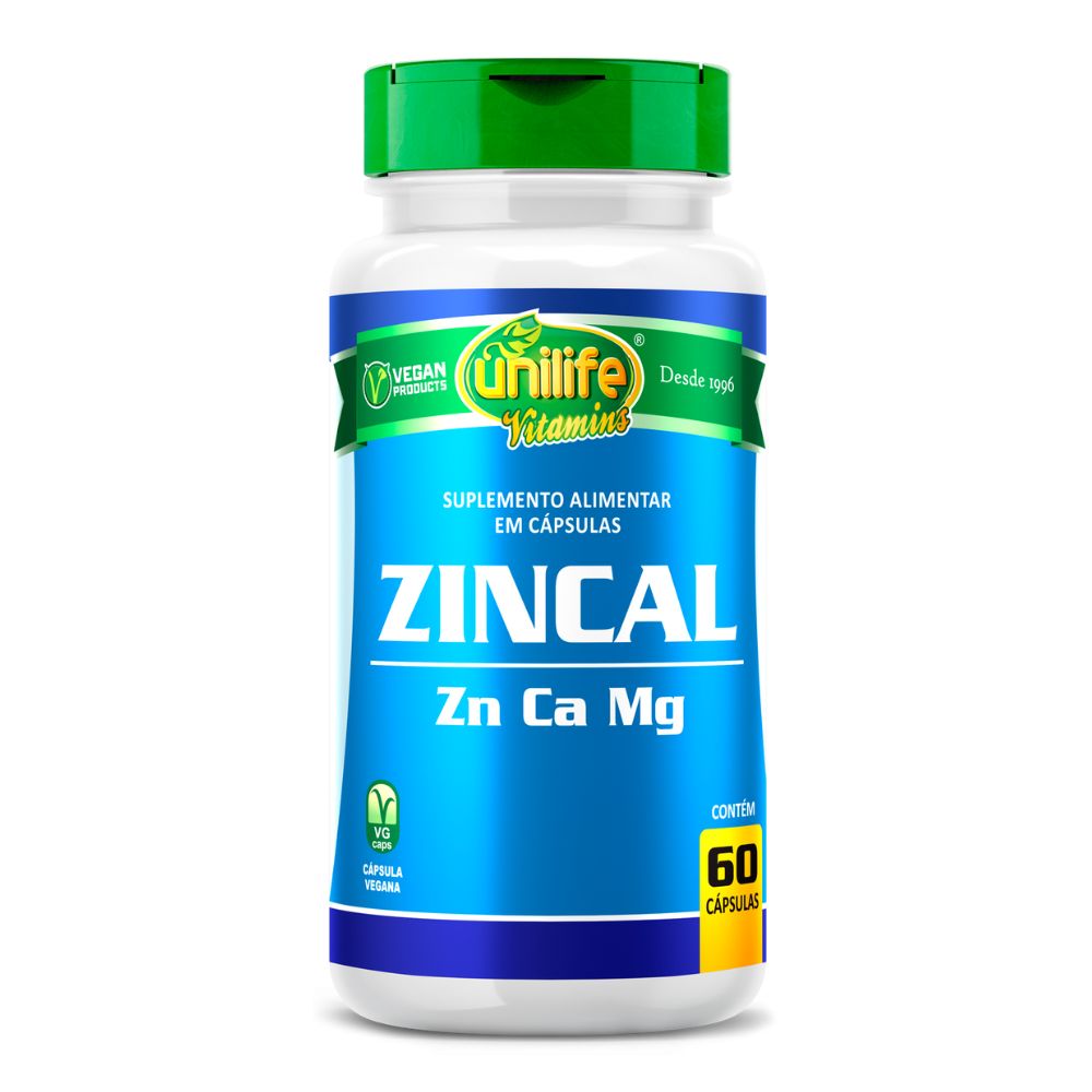 Zincal Unilife 60 cápsulas