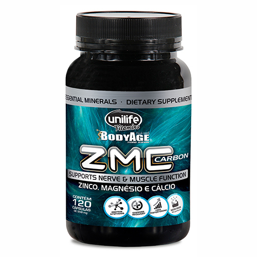 ZMC Carbon Unilife 120 cápsulas