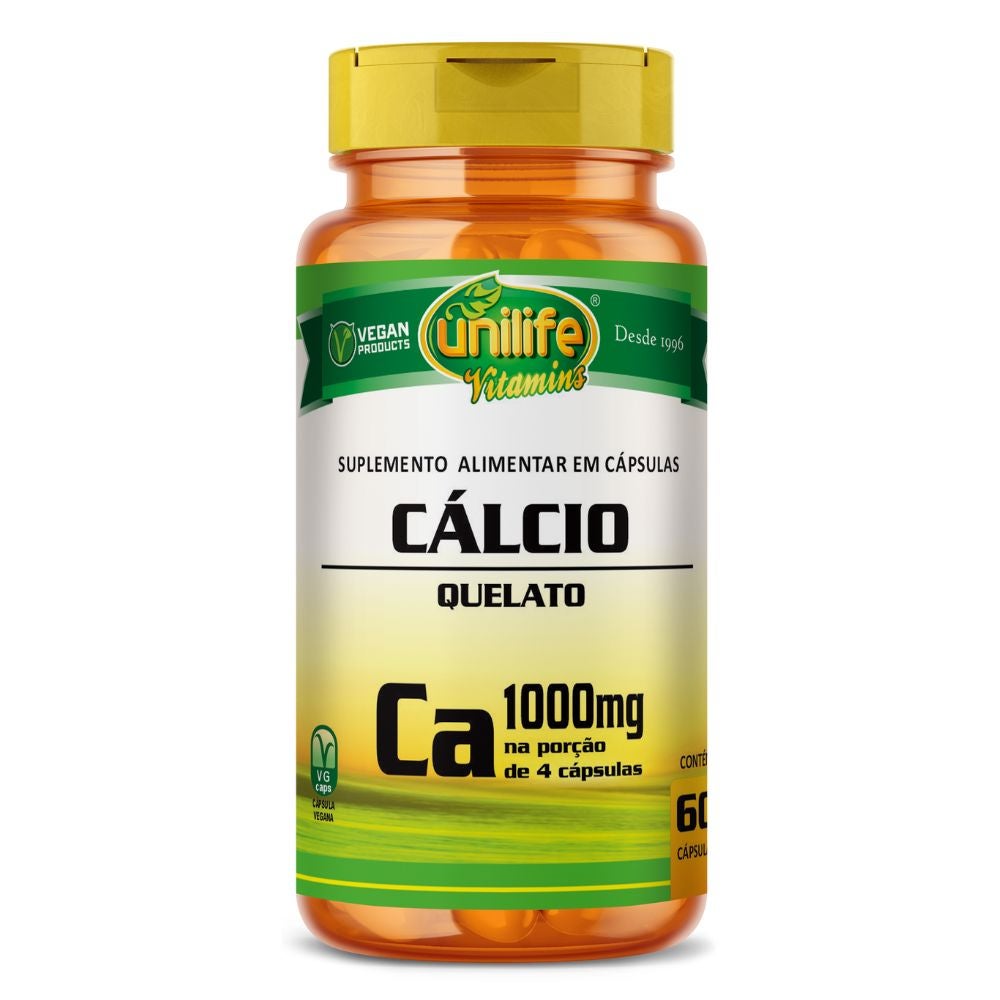 Cálcio Ca Unilife 60 cápsulas