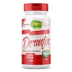 Colágeno com Vitaminas Dermfix Unilife 60 cápsulas