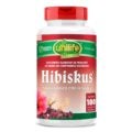 Hibiskus Sabor Hibisco com Gengibre Unilife 180 Comprimidos Mastigáveis