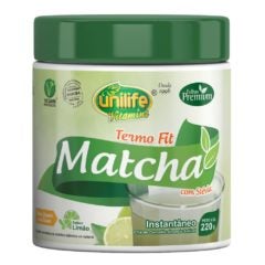 Matcha Instantâneo Termo Fit Unilife 220g