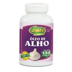 Óleo de Alho Unilife 150 cápsulas