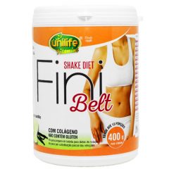 Shake Diet com Colágeno Fini Belt Unilife Baunilha 400g