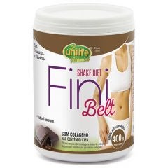 Shake Diet com Colágeno Fini Belt Unilife Chocolate 400g