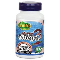 Ômega 3 Salmão Unilife 90 cápsulas