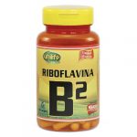 Vitamina B2 Riboflavina Unilife 60 cápsulas