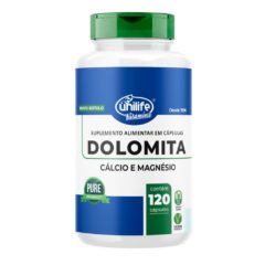 Dolomita Unilife 120 cápsulas