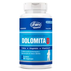 Dolomita D Unilife 120 cápsulas