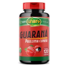 Guaraná Unilife 120 cápsulas