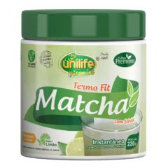 Matcha Instantâneo Termo Fit Unilife 220g