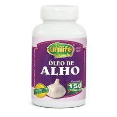 Óleo de Alho Unilife 150 cápsulas