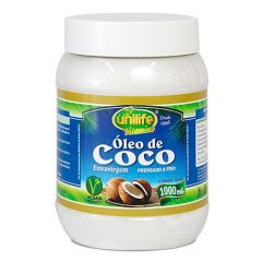 Óleo de Coco Extra Virgem Unilife 1000ml
