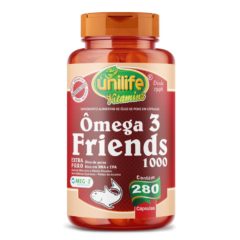 Ômega 3 Friends Unilife 280 cápsulas