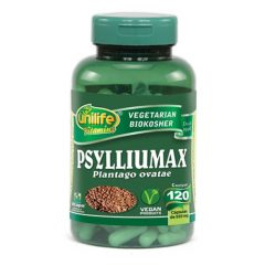 Psylliumax Unilife 120 cápsulas