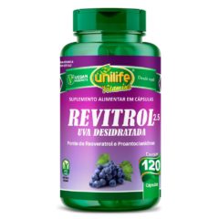 Revitrol Resveratrol Unilife 120 cápsulas