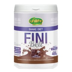 Shake Diet com Colágeno Fini Belt Sabor Chocolate Unilife 400g