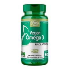 Ômega 3 Vegan Unilife 60 cápsulas