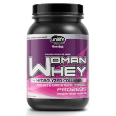 Woman Whey Isolado e Concentrado sabor Chocolate Unilife 900g