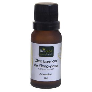 Óleo Essencial de Ylang-Ylang Livealoe 12ml