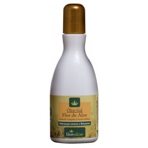 Óleo Gel Flor de Aloe Livealoe 210ml