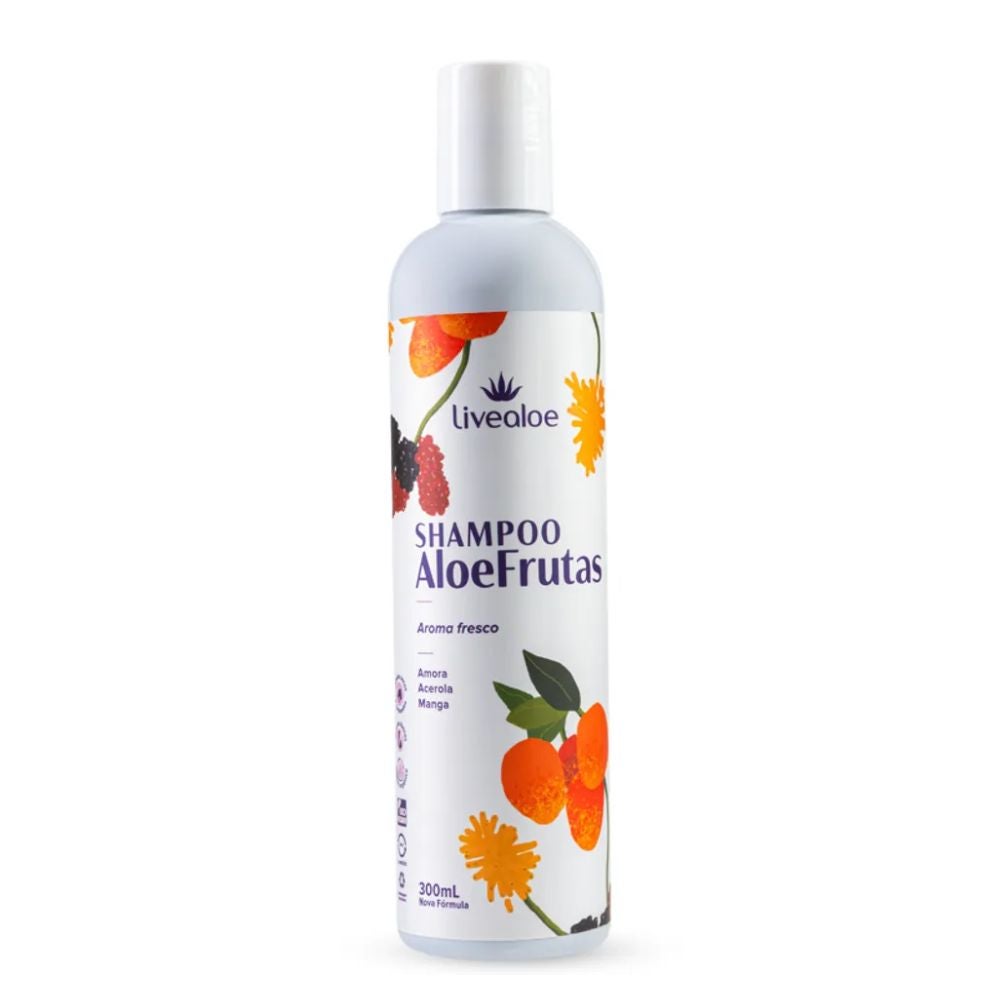 Shampoo AloeFrutas Livealoe 300ml