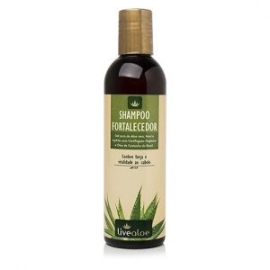 Shampoo Fortalecedor Livealoe 240ml