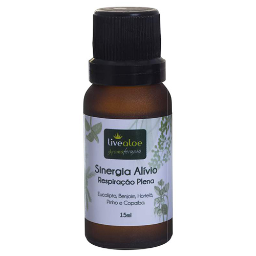 Sinergia Alívio Livealoe 15ml