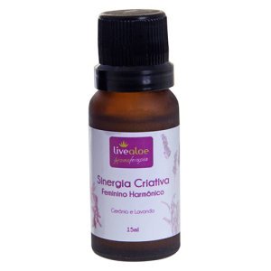 Sinergia Criativa Livealoe 15ml