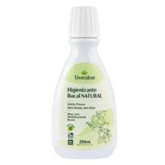 Higienizante Bucal Natural Livealoe 250ml