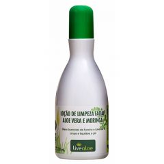 Loção de Limpeza Facial Livealoe 210ml