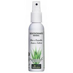 Desodorante Natural Aloe Copaíba Livealoe 120ml