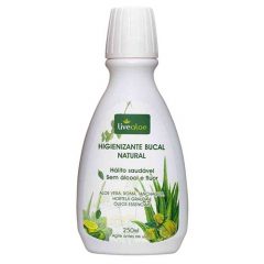 Higienizante Bucal Natural Livealoe 250ml