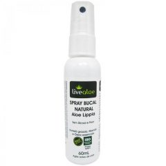 Spray Bucal Natural Livealoe 60ml