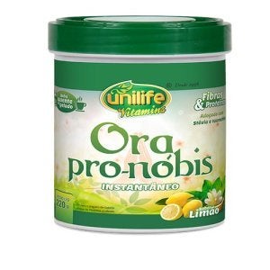Ora Pro-Nóbis Instantâneo Unilife 220g - Sabor Limão