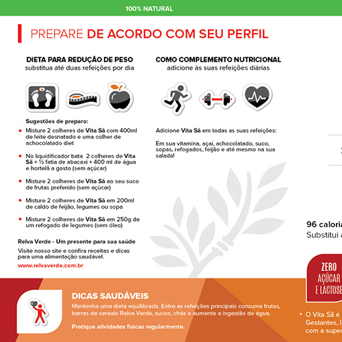 Vita Sã Shake 600g - Imagem 2