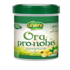 Ora Pro-Nóbis Instantâneo Unilife 220g - Sabor Limão