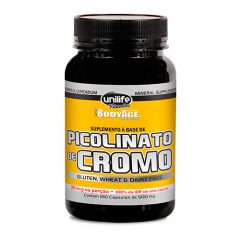 Picolinato de Cromo Unilife 120 cápsulas