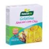 Gelatina Diet de Abacaxi com Chia Natural Life 12g
