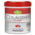 Colágeno em Pó Dermfix Sabor Morango com Blueberry Unilife 200g